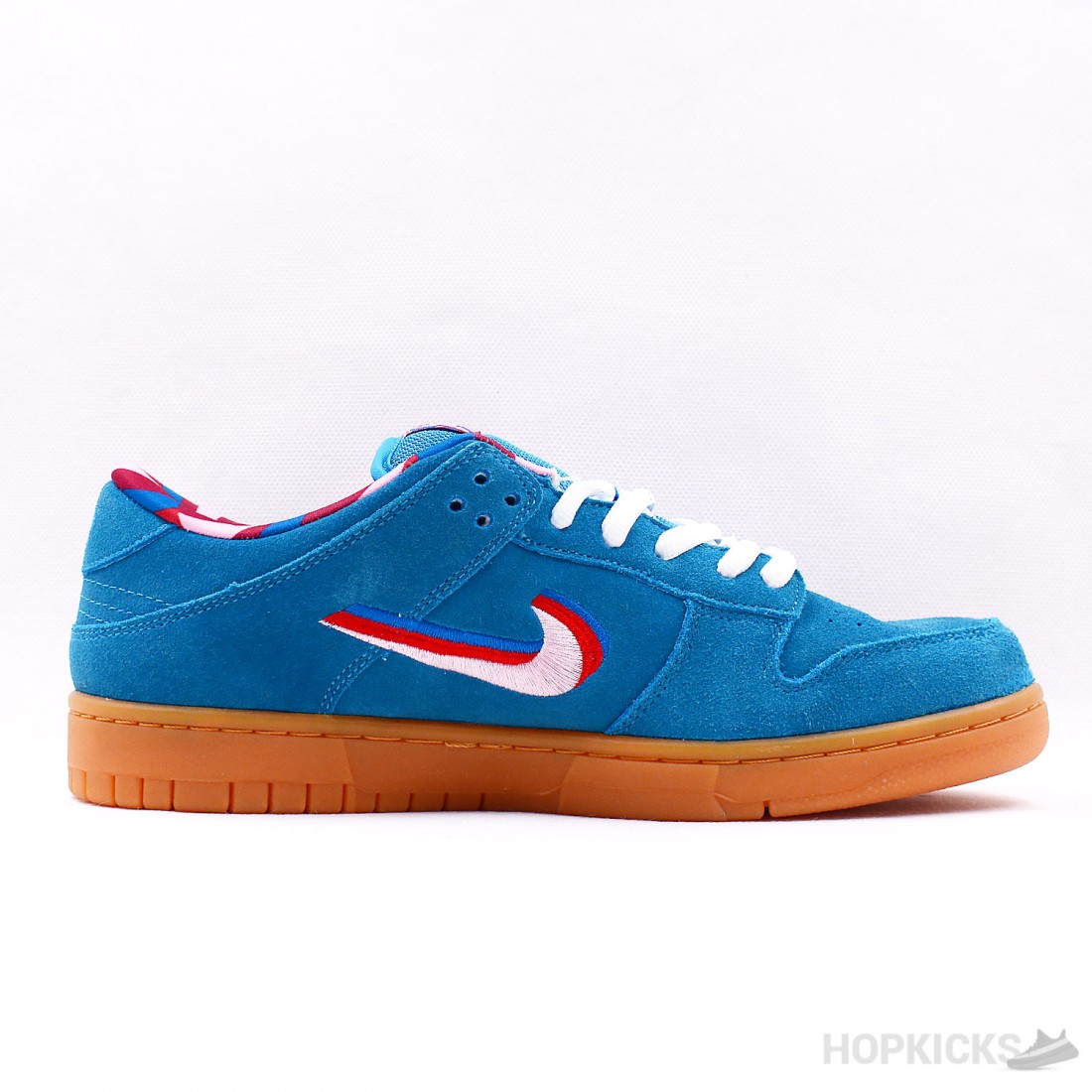 sb dunk low blue chill
